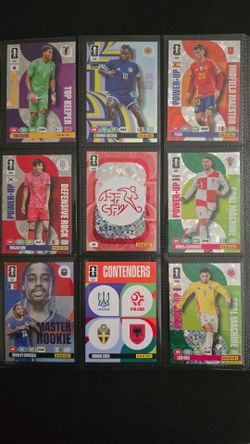 Panini world cup 2026 adrenalyn cards