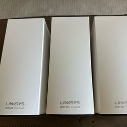 Linksys MX8500 WiFi 6E Router