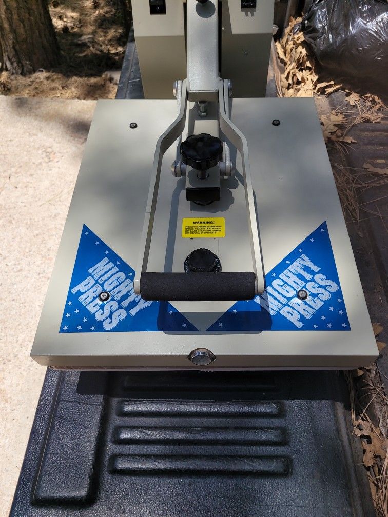 Mighty Press 16×20 Heat Press