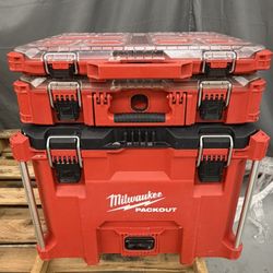Milwaukee Packout Tool Box 