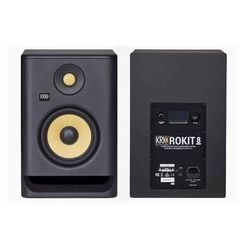 KRK Rokit RP-8 G4  2-Way 8” Active Studio Monitors (Pair)