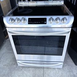 Open Box LG 30 Inch Slide-In Electric Range/Stove