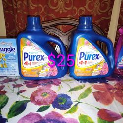 Purex Bundle $25 *** Houston TX 77093 ******
