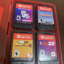 NINTENDO SWITCH 🔥 $ 20 EACH GAME 