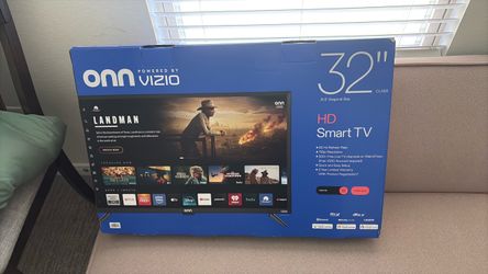 ONN 32" HD Smart TV Powered by Vizio