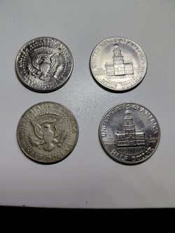 Authenticated Brilliant Uncirculated Eisenhower Dollar 