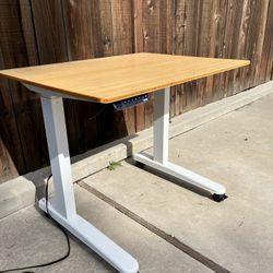 Wooden Raising Desk
