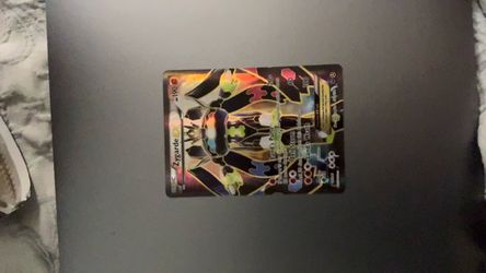 Zygarde EX Pokémon Trading Card