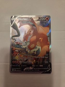 Charizard alternate art