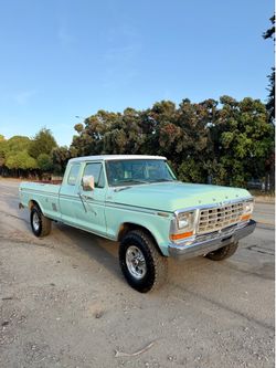1978 Ford F-250 Super Cab 4X4 LWB