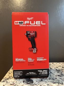 Milwaukee M18 Fuel 3/8” Compact Impact Wrench