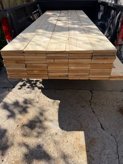 Pine wood