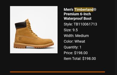 Men's Timberland 9.5