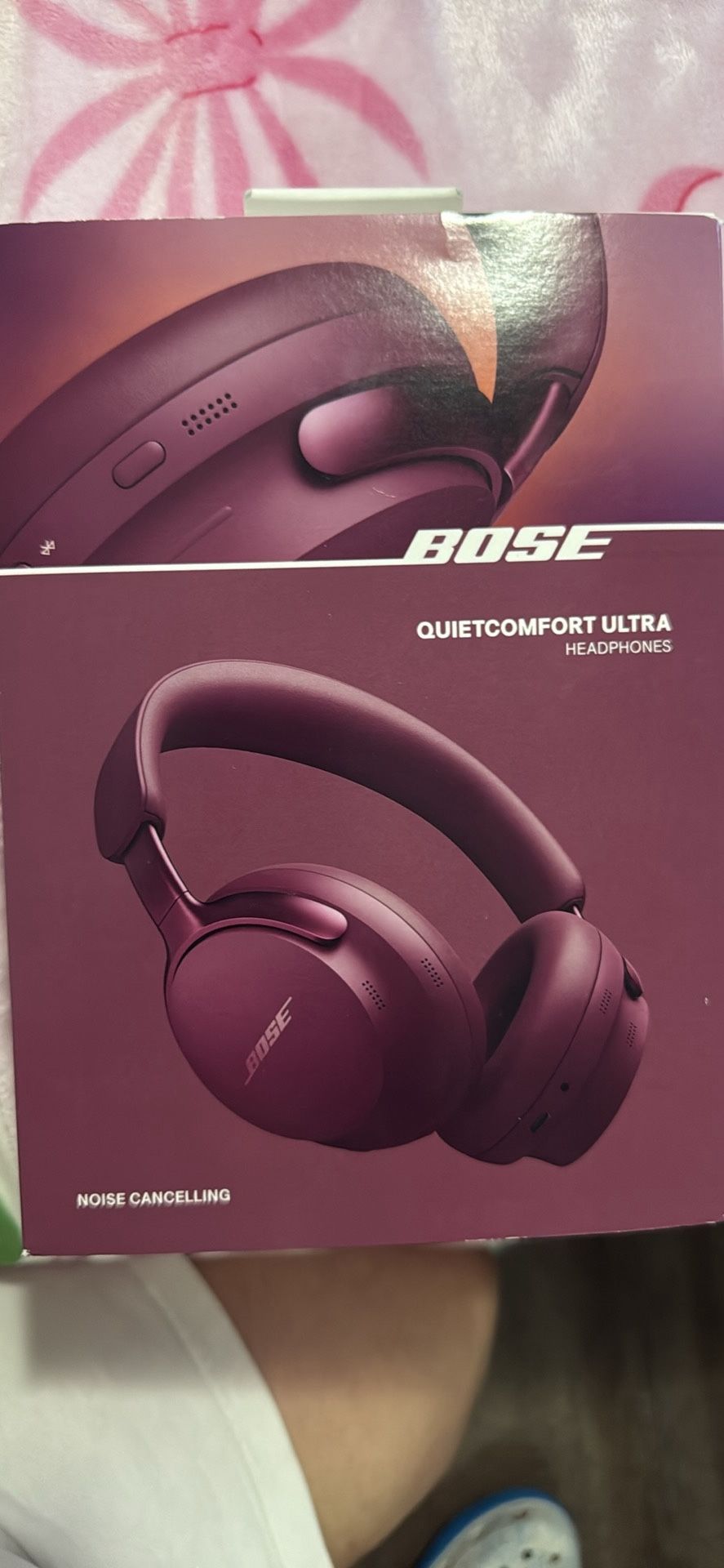 BOSE QUIETCOMFORT ULTRA HEADPHONES 