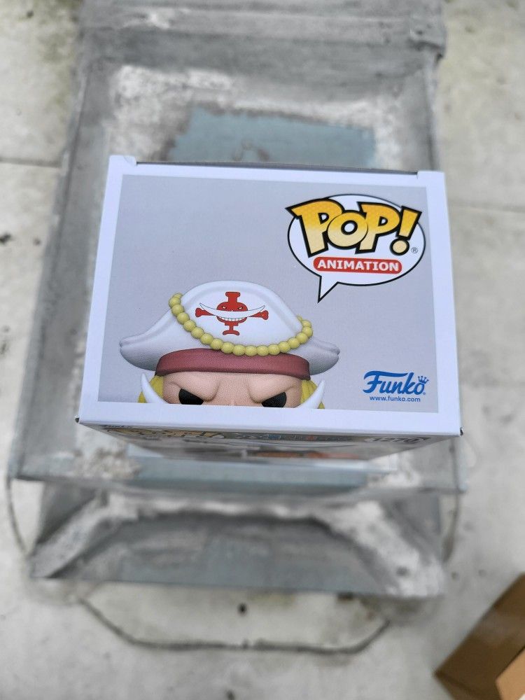 Funko Pop! One Piece Whitebeard Chase Crunhyroll Exclusive #1270