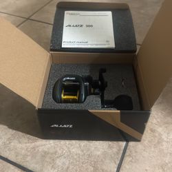 Piscifun® AlinoX 300 Low Profile Baitcasting Reel Casting Reels 8.1:1 Grey & Gol