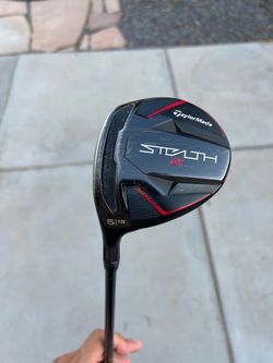 Left Handed TaylorMade Stealth 2 5 Wood