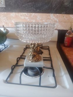 Vintage Crystal Dish