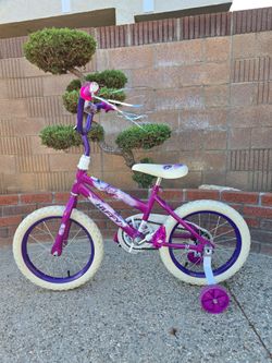 Huffy 16" Sea Star Bicycle Bike Purple Youth Girls