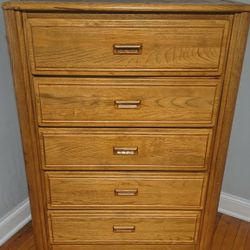 5 Drawer Bedroom Dresser