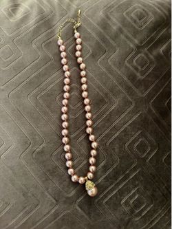 Edison pearl necklace Vintage