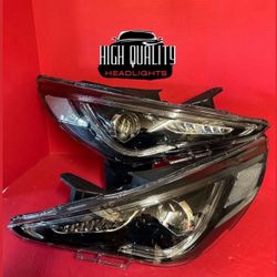 Hyundai Sonata 2011  2014 headlights