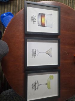 8 picture for a man cave or for you're kitchen make me a deal