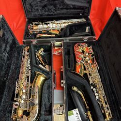 DON’T RENT!!! SCHOOL APPROVED YAMAHA ALTO SAXOPHONE YAS-26
