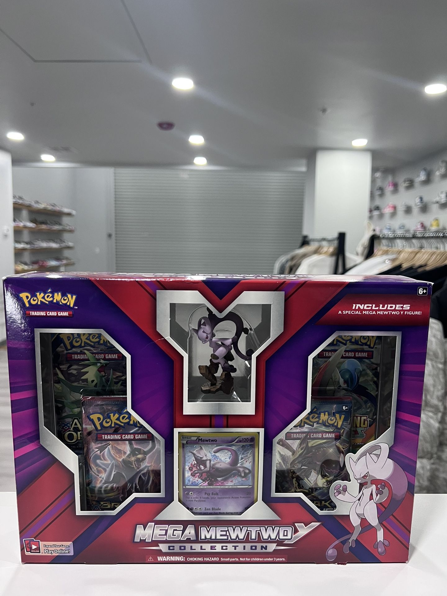 Pokemon Mega Mewtwo Collection [Mega Mewtwo Y]