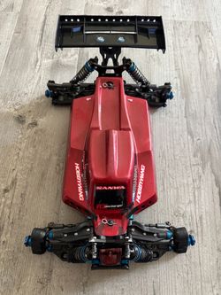 Team associated RC8B4.1e buggy