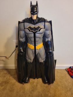 Thirty three inch batman batcave cave