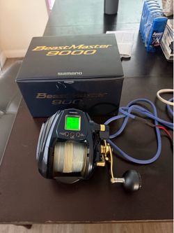 Shimano beast master 9000