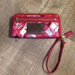 COACH Wristlet Wallet
