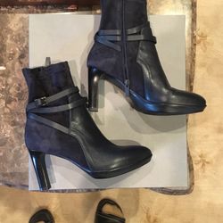 Aquatalia Women Leather Heels 6.5 