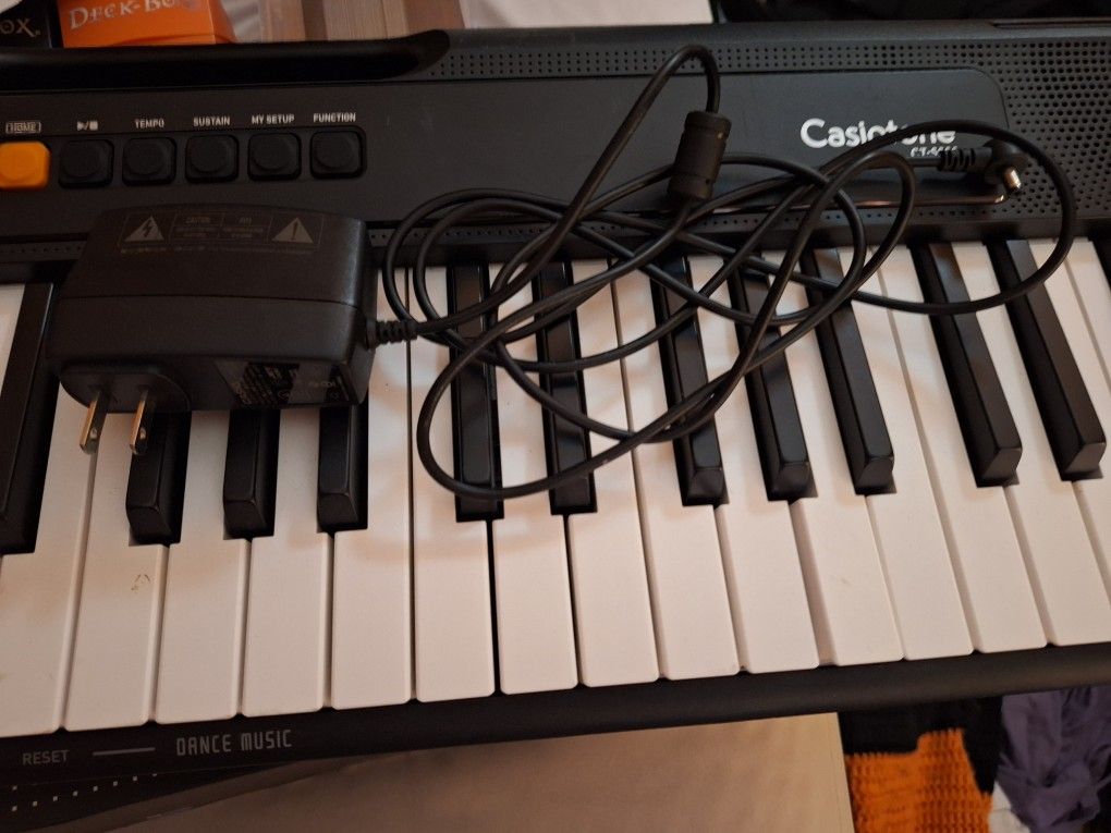 Used Display Casiotone Ct S200 With Aftermarket Plug