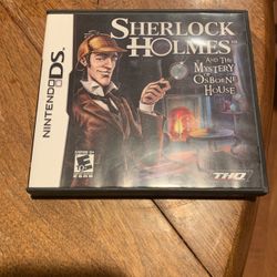 Nintendo DS Sherlock Holmes