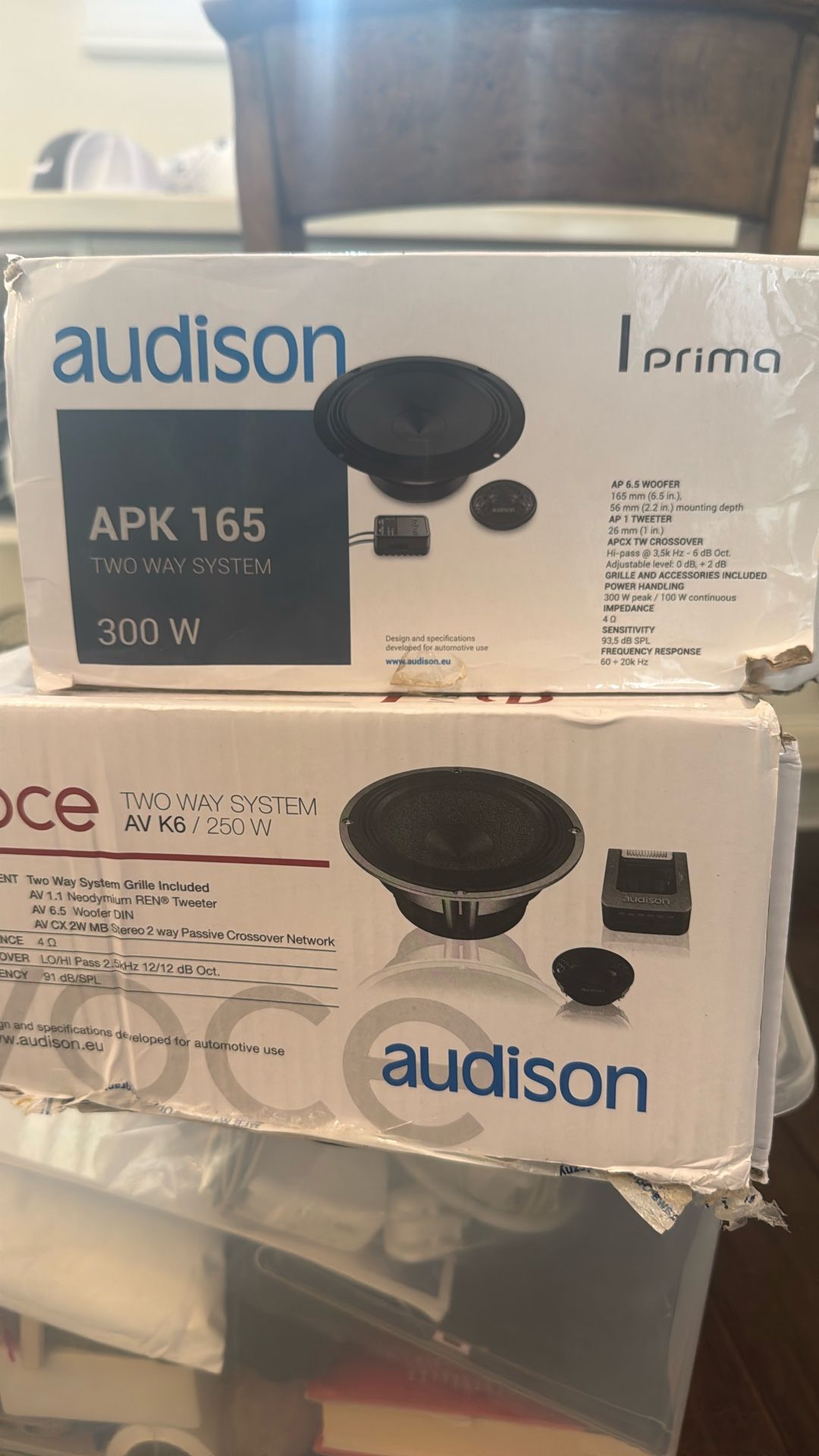 Audison car audio System