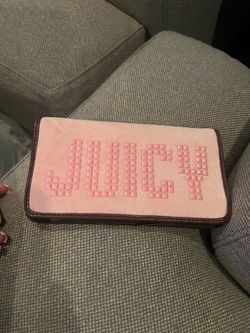 Vintage juicy culture wallet