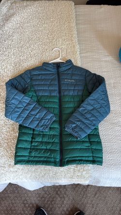 Columbia youth large 14-16 puffy coat boys