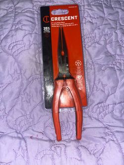 Crescent 8" Long Nose Pliers