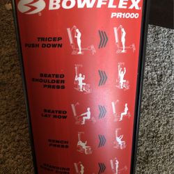 BowFlex PR1000 