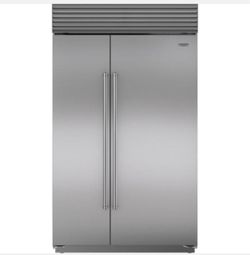 NEW Sub-Zero CL4850SIDST 48" Classic Side-by-Side Refrigerator Stainless Steel