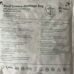 Urinary Drainage Bag 2000 mL