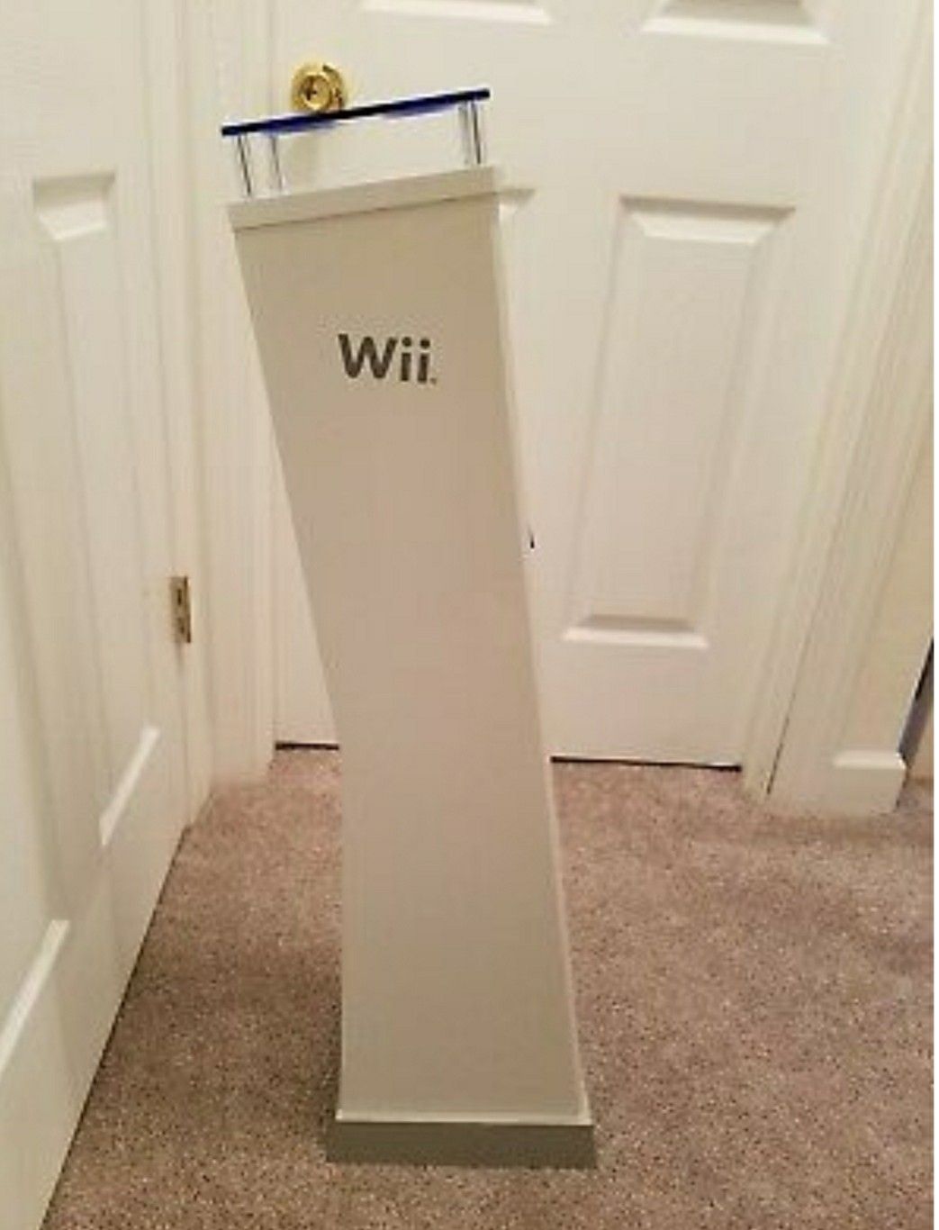 Nintendo Wii Gaming Shelf