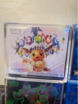 Pokemon prismatic evolutions etb