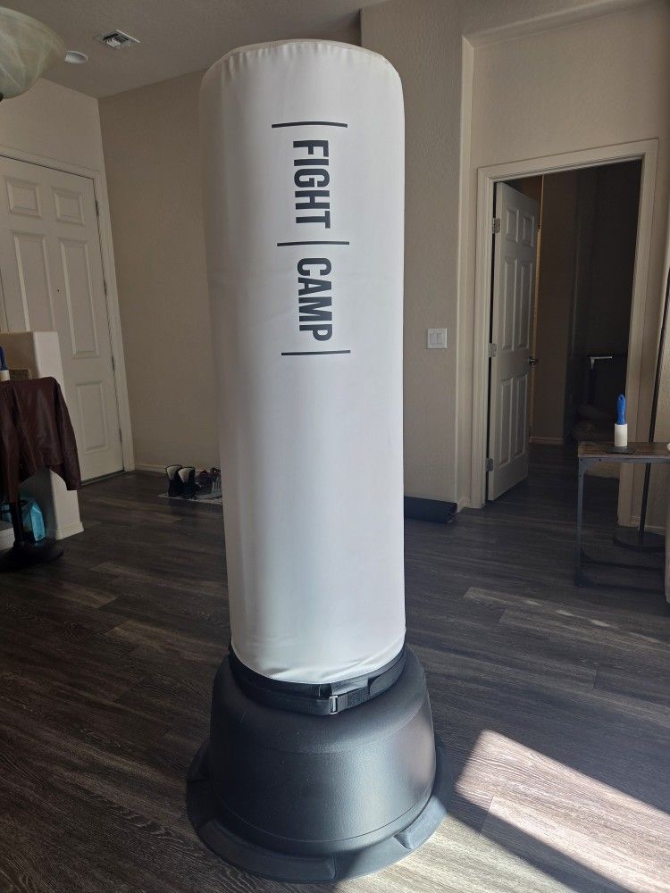 Fight Camp Punching Bag with Gloves