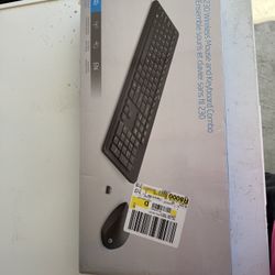 Keyboard with mouse