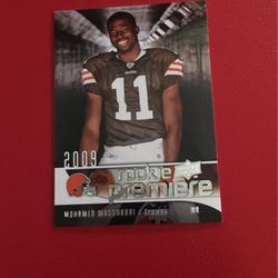 Football Card