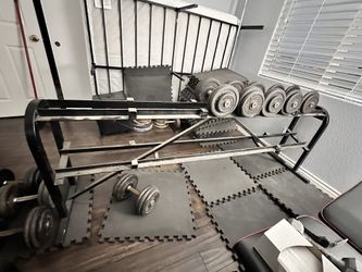 Dumbbell Metal Rack only