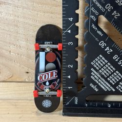 Tech Deck Fingerboard BLK ICE 18 COLE